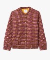 Veste fine matelassée et imprimée femme grande taille